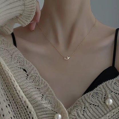 Collier pendentif colombe cristal plaqué argent