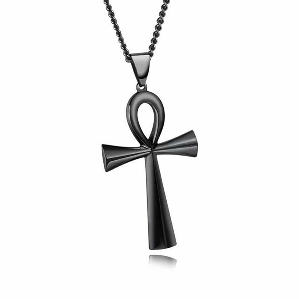 Collier pendentif égyptien croix amulette - MonPendentif
