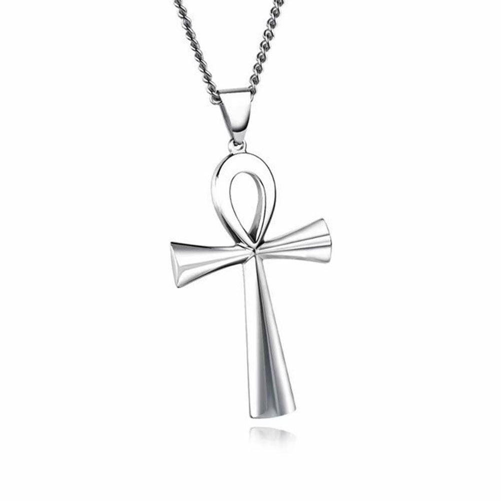 Collier pendentif égyptien croix amulette - MonPendentif