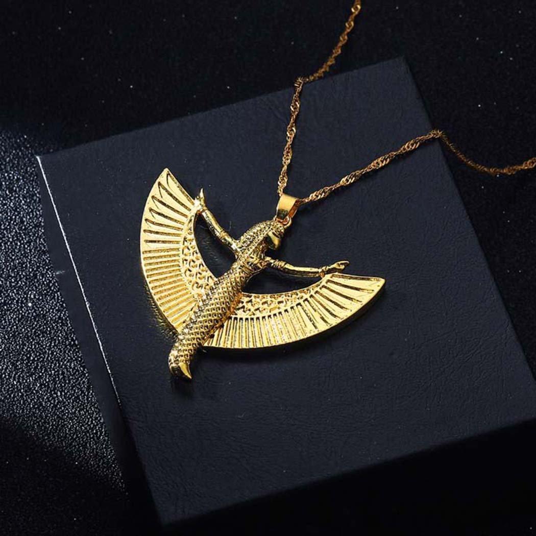 Collier pendentif égyptien déesse Isis