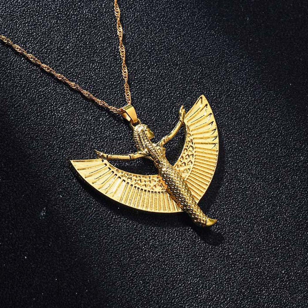 Collier pendentif égyptien déesse Isis
