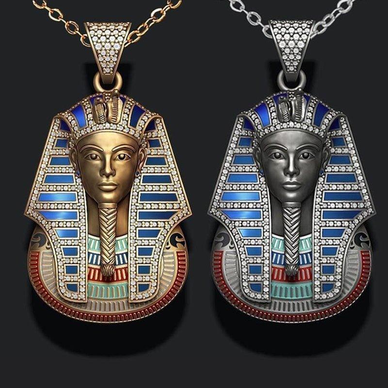 Collier pendentif égyptien Sphinx