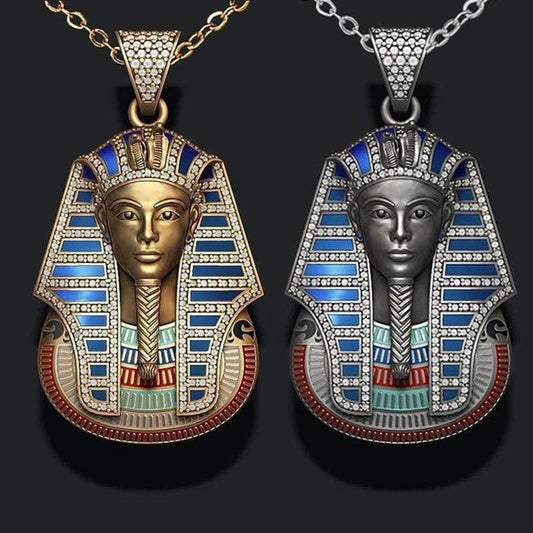Collier pendentif égyptien Sphinx