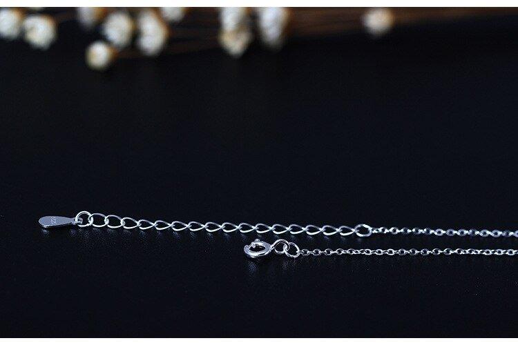 Collier pendentif fleur de lotus pierre lapis lazuli bleu argent 925