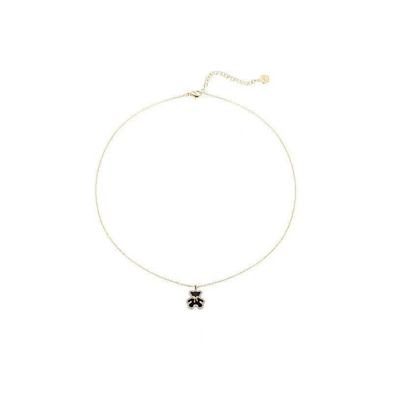 Collier pendentif ourson coréen
