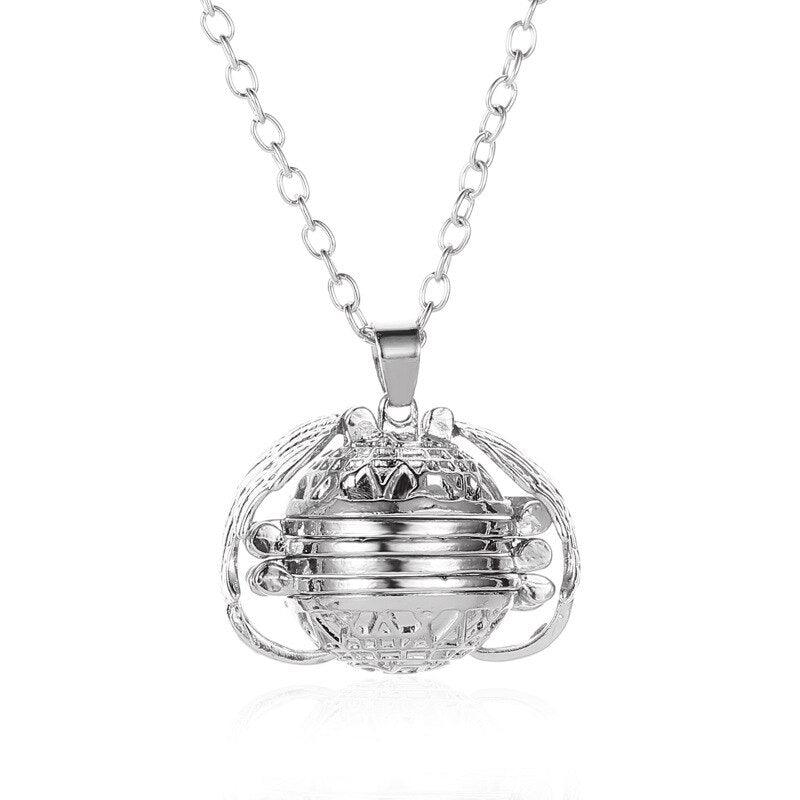 Collier pendentif porte photo multi photos plaqué or / argent - MonPendentif