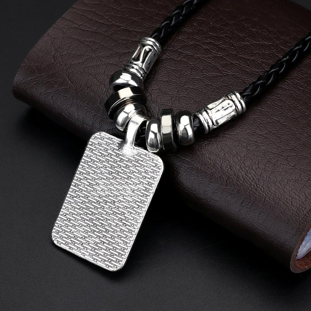 Collier pendentif signe astrologique rond plein minimaliste moderne