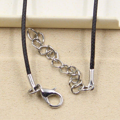 Collier pendentif tortue cordon