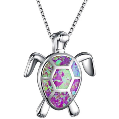 Collier pendentif tortue de mer - MonPendentif