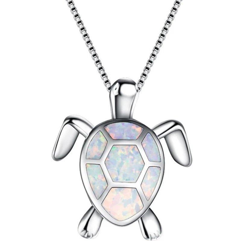 Collier pendentif tortue de mer - MonPendentif