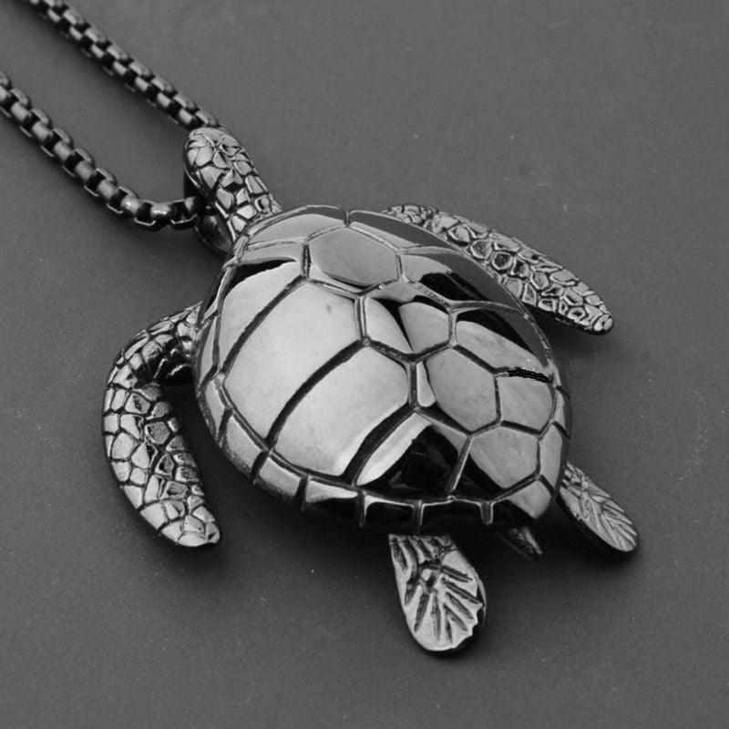 Collier pendentif tortue mignon - MonPendentif