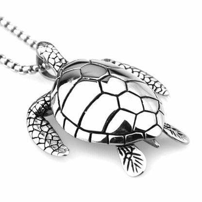 Collier pendentif tortue mignon - MonPendentif