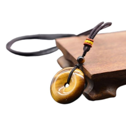 Pendentif œil de tigre