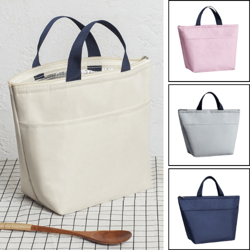 Sac Repas Isotherme Femme Gris