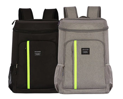 Sac à Dos Lunch Box Gris