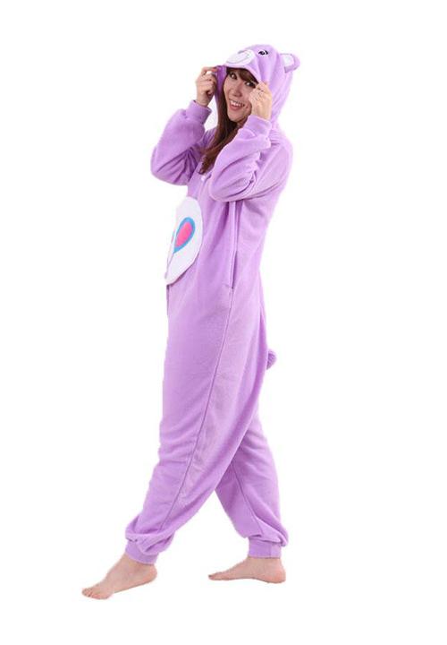 combi pyjama bisounours
