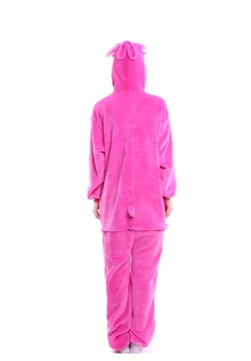 Combinaison Pyjama Femme Stitch Rose
