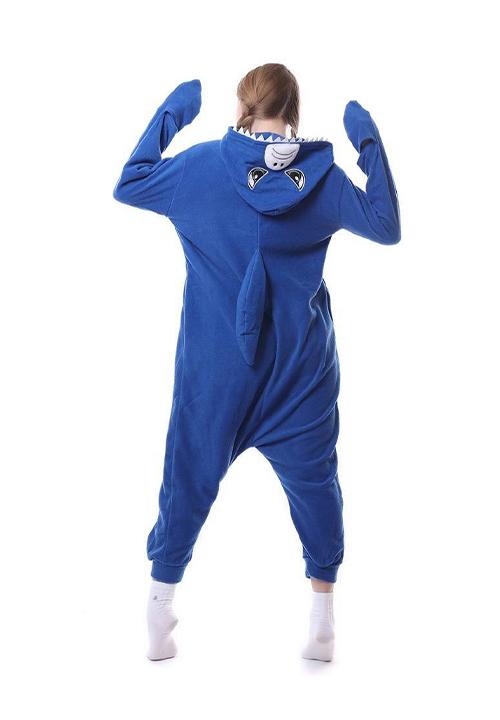 Combinaison Pyjama Requin Méchant