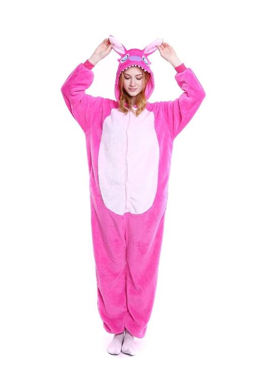 combi pyjama stitch rose