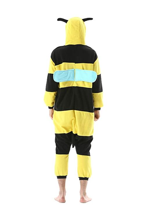 Combinaison Pyjama Homme Abeille