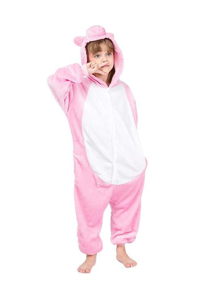 Combinaison Pyjama Fille Cochon