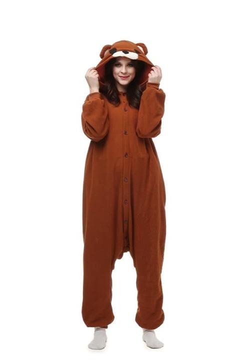 combinaison ours femme