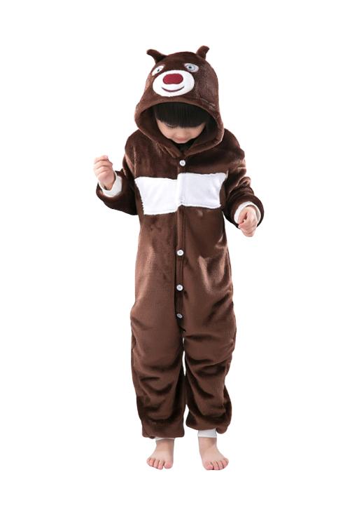 combinaison ours fille
