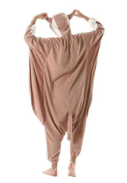 Combinaison Pyjama Homme Écureuil-Volant