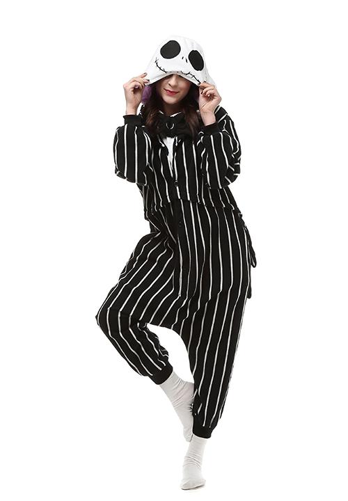 combinaison pyjama Jack Skellington