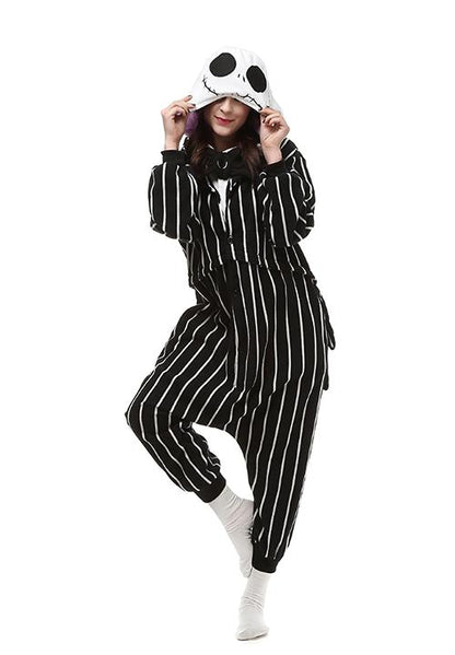combinaison pyjama Jack Skellington