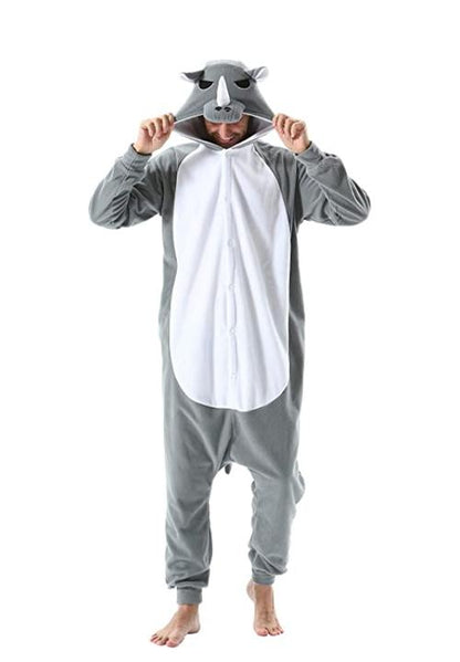 combinaison pyjama Rhinocéros