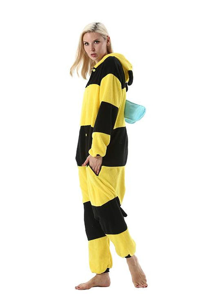 Combinaison Pyjama Femme Abeille