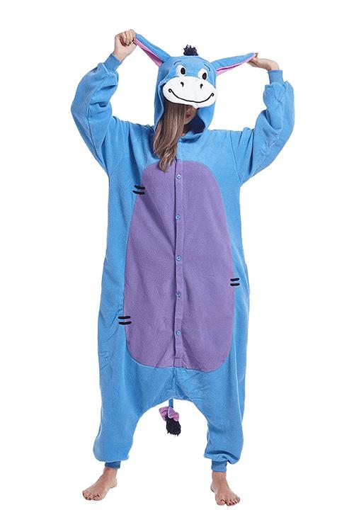 combinaison pyjama âne