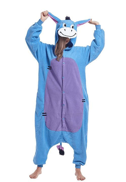 combinaison pyjama âne