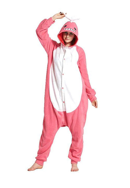 Combinaison Pyjama Baleine Rose