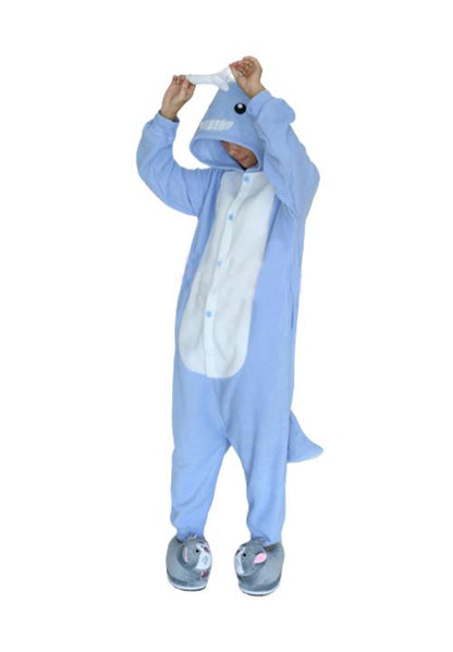 Combinaison Pyjama Baleine Bleue