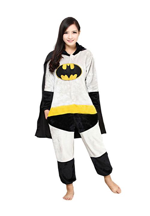 combinaison pyjama batman