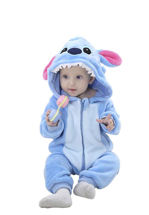 combinaison pyjama bébé stitch