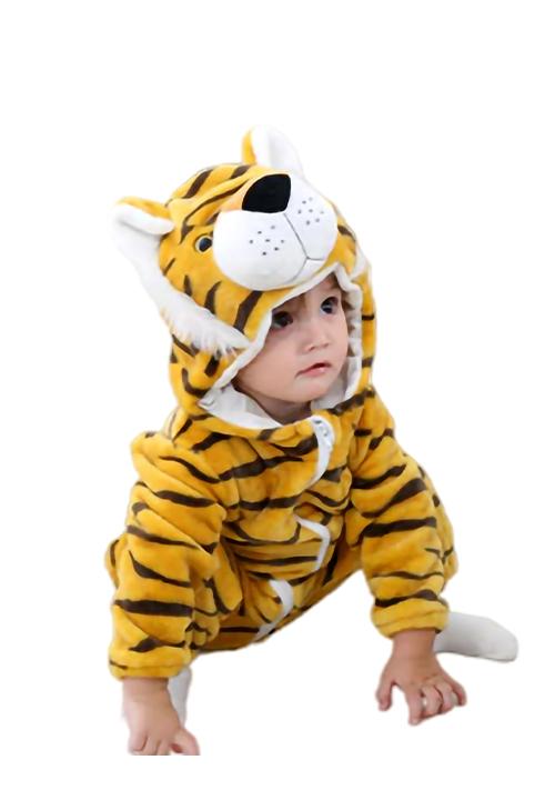 Combinaison Pyjama Bébé Tigre