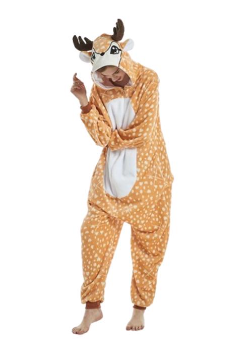combinaison pyjama biche