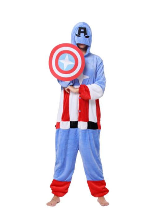 combinaison pyjama captain américa