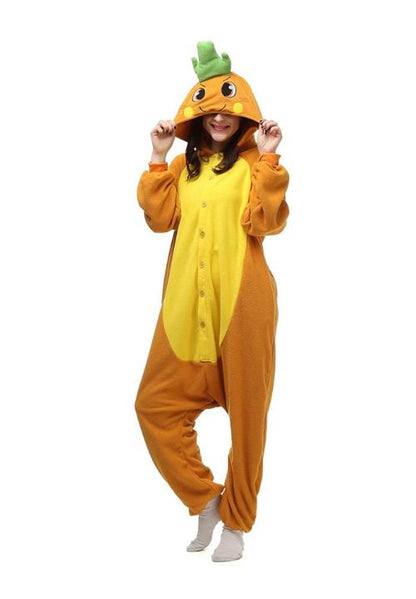 Combinaison Pyjama Carotte