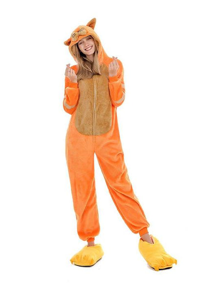 Combinaison Pyjama Chat Moustaches