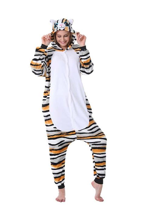 combinaison pyjama chat adulte