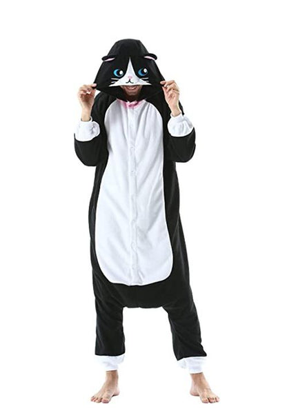 combinaison pyjama chat homme