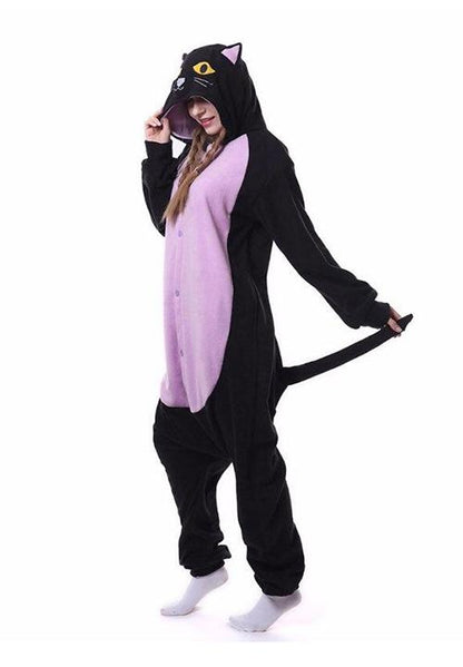 Combinaison Pyjama Chat Nocturne