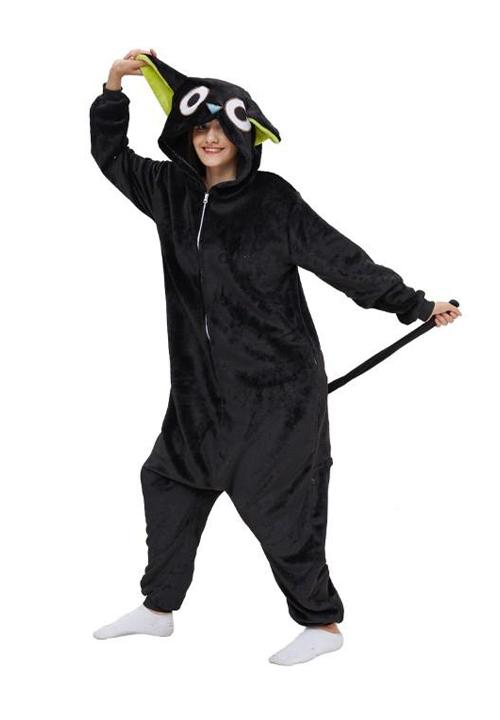 Combinaison Pyjama Chat Noir (Luoxiaohei)
