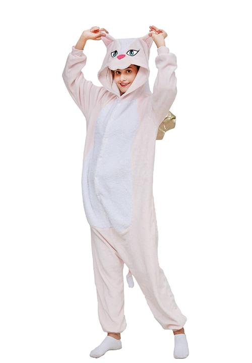 combinaison pyjama chat