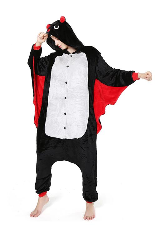 combinaison pyjama chauve souris