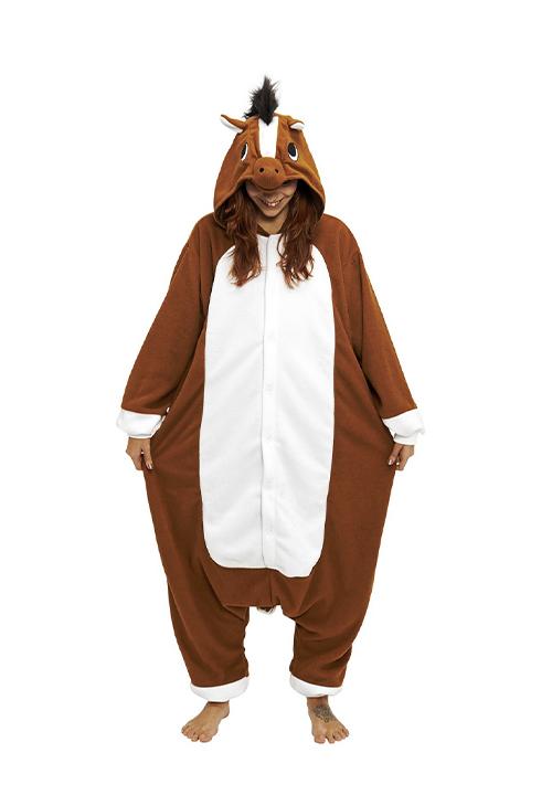 combinaison pyjama cheval